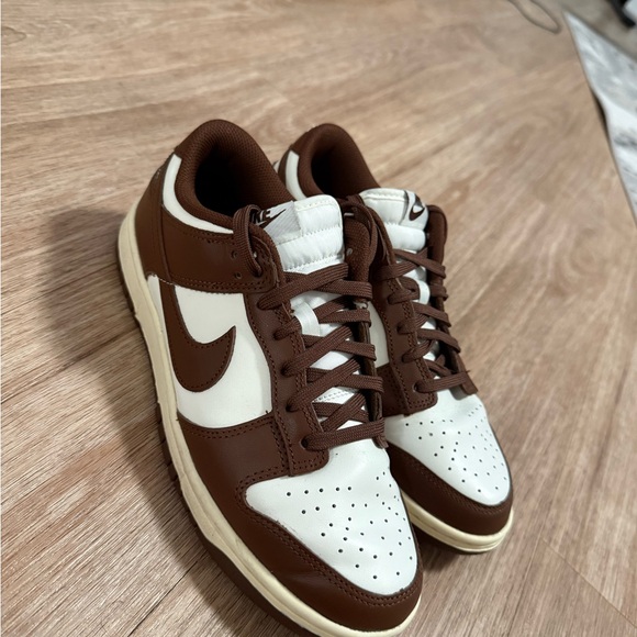 Nike Dunk Low Shoes- Brown - Picture 1 of 5